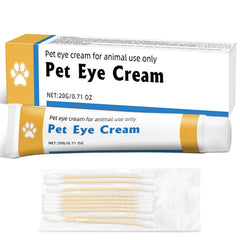 Trihood conjunto de cuidado ocular para mascotas con crema humectante suave