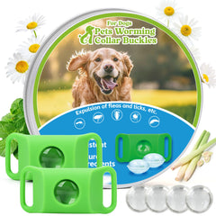 Trihood etiqueta natural para perro, antipulgas e impermeable, ideal para paseos.