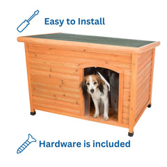 Compatibilidad con modelos 39552/39562 para casetas de madera TRIXIE.