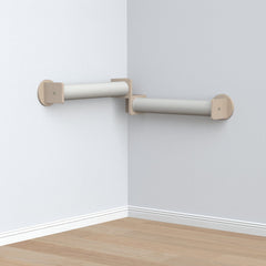 TRIXIE conjunto de pared: estantes trepadores para que tu gato explore.