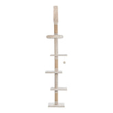 TRIXIE Kobe: vista general del árbol para gatos, perfecto para trepar y observar.