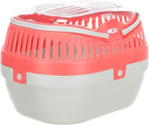 TRIXIE Pico Transport Crate, vista exterior y transporte seguro.