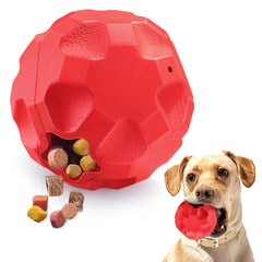 TROUSKAIG bola dispensadora grande, fomenta el juego y premia con comida al perro.