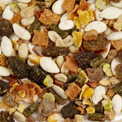 Tropical Carnival Ratón Heno, premio delicioso para roedores curiosos.