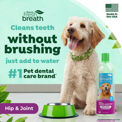 TropiClean Apoyo articular para perros, glucosamina para movilidad y flexibilidad.