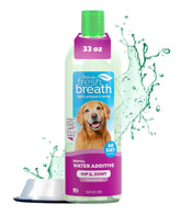 TropiClean Aliento Fresco, aditivo en agua para perros, aliento más fresco.