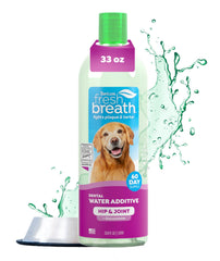 TropiClean Aliento Fresco, aditivo en agua para perros, aliento más fresco.