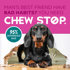 TropiClean No Chew Spray disuade mordidas para perros