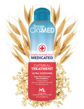 TropiClean Oxymed Condicionador para perros y gatos en botella, pelaje suave