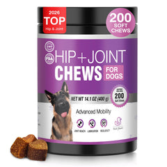 TTLXRL glucosamina para perros sabor pato, envase visible, apoyo a articulaciones y movilidad.