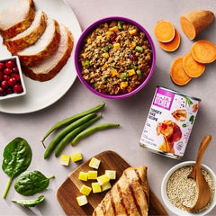 YOUR PET'S KITCHEN: proteína-pavo-real-principal-ingrediente, fuente de proteína de calidad.