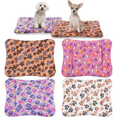 Almohadillas Tuanse 4 piezas para jaula de mascotas, colores vivos.