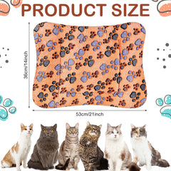 Tuanse diseño de patitas en colores brillantes para jaula.