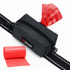 Tuff Pupper porta-bolsas para correa, acceso rápido para recoger durante paseos.