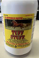 Tuff Stuff Condicionador de pezuñas: botella lista para brillo y protección.