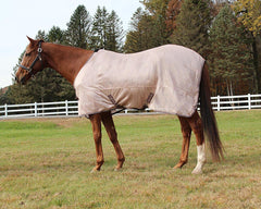 TuffRider malla 130 g para ventilación y confort del caballo.