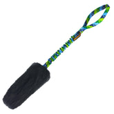 Tug-E-Nuff WondaBaa, tira naranja, mejora la motivación para el juego y entrenamiento.