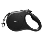 TUG Quest: correa retráctil 360° sin enredos para paseos fluidos.