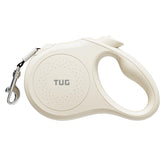 TUG Quest correa retráctil 360° sin enredos para paseos cómodos.