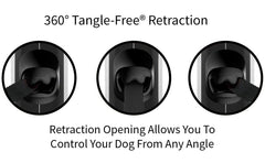TUG Tiny cinta de nylon de 3 m para control suave