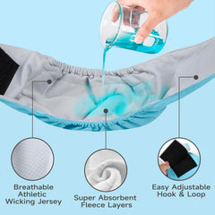 Pañales Tuiskusa con ajuste seguro para evitar deslizamientos en paseos.