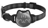 typecase collar airtag agua resistente: collar para gato activo al aire libre