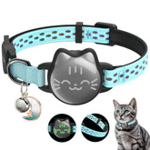 typecase collar airtag-impermeable: seguridad al exterior para gatos.