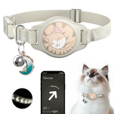 Collar typecase con Airtag integrado para rastreo preciso de tu gato