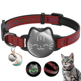 typecase collar gato agua-resistente, ideal para paseos bajo lluvia.