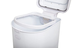 Ubbi cubo de acero inoxidable, durabilidad diaria para limpieza sin complicaciones.
