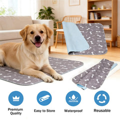 UKM almohadillas para cachorros con fondo impermeable para proteger muebles.