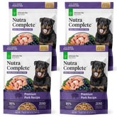 Nutra Complete de ULTIMATE PET NUTRITION en bolsa 1lb para perros, práctica nutrición diaria