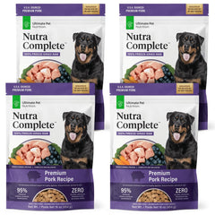 Nutra Complete de ULTIMATE PET NUTRITION en bolsa 1lb para perros, práctica nutrición diaria