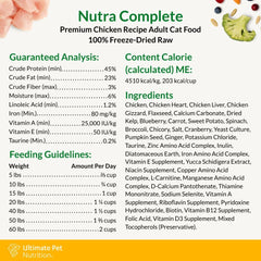 Nutra Complete frutas y verduras para antioxidantes y digestión saludable