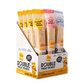 Ultra Chewy doble-trat hueso fresa: sabroso y duradero para perros.