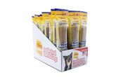 Ultra Chewy Double Treat Bones con sabor bacon-queso para masticación prolongada.