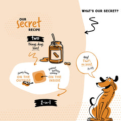 Ultra Chewy Dos En Uno Para Perros Empaque Grande
