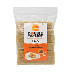 Ultra Chewy os double trait bacon fromage dans emballage pratique.