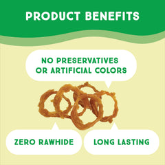 Ultra Chewy tendones de pavo, snack hipoalergénico para perros con sensibilidad.