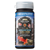 Ultra Fresh Alimento para Goldfish: pellets de hundimiento lento para colores vivos y digestión suave.