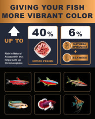 Vitaminas esenciales en Ultra Fresh para apoyo general de crecimiento y color
