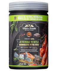 Ultra Fresh alimento para tortugas juveniles flotante facilita la ingesta diaria