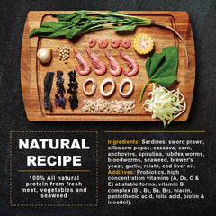 Ultra Fresh Apex: ingredientes naturales y frescos para una nutrición confiable.