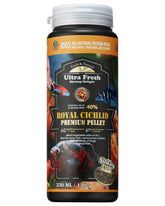 Ultra Fresh Cichlid pellets hundimiento para alimentación diaria