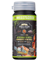 Ultra Fresh envase 1-6oz para tortugas juveniles, ideal para iniciar la dieta.