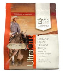UltraCruz piel equina: DHA y quercetina para apoyo de la piel.