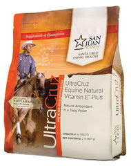 UltraCruz ingredientes naturales para caballos, fórmula suave.