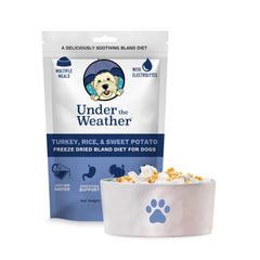 Under the Weather Bland Diet para perros: etiqueta del producto para compra rápida
