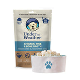 Under the Weather dieta blanda para perros, bolsa de 6oz lista para rehidratar