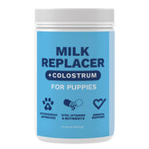 Under the Weather Reemplazo de Leche para Cachorros, polvo para biberón nutritivo.